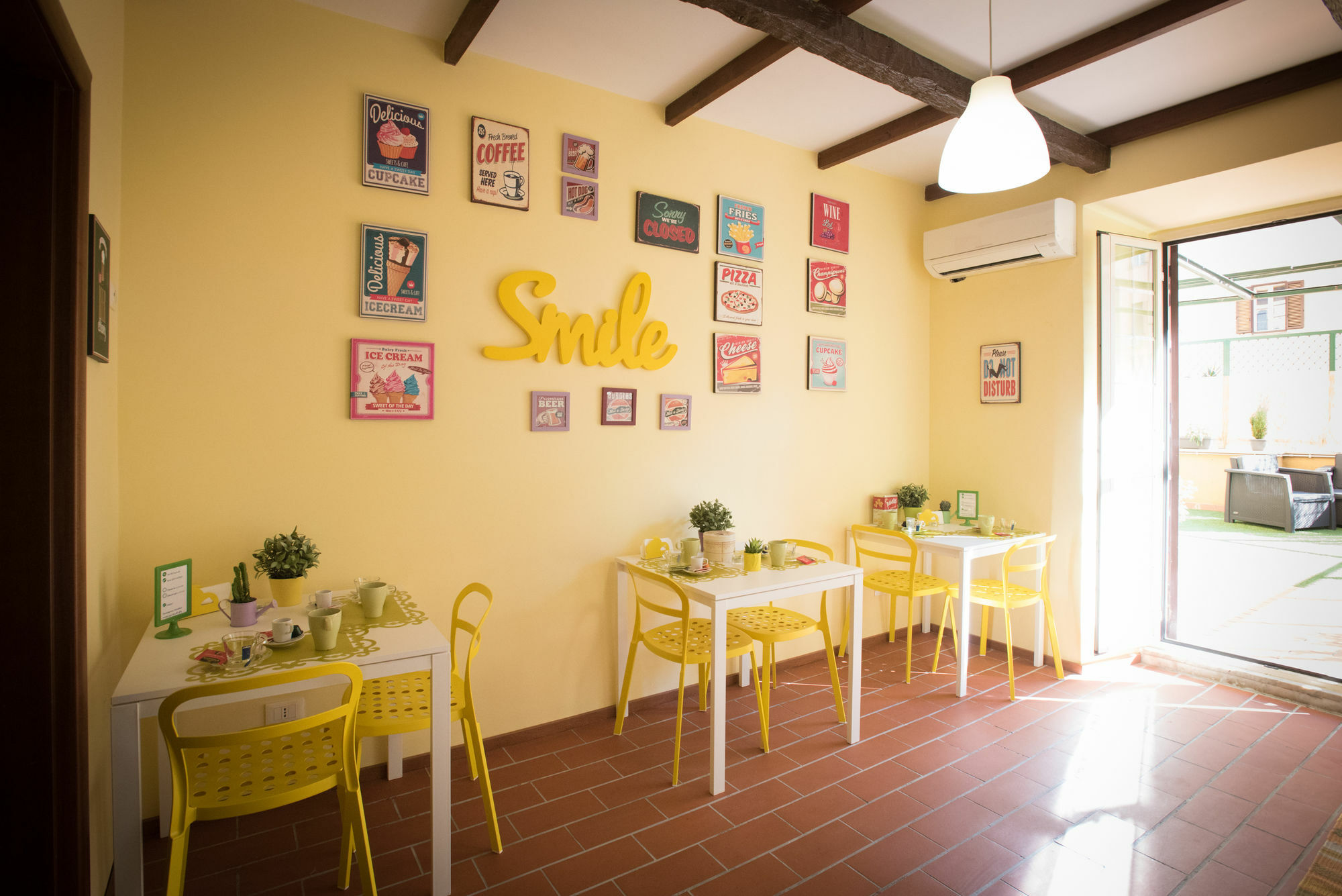 Candia Green House B&B Рим Екстериор снимка