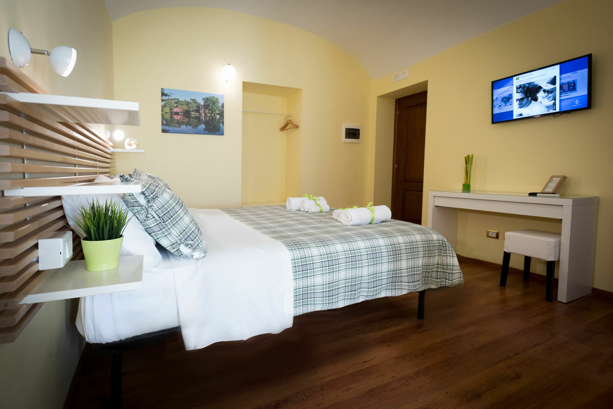 Candia Green House B&B Рим Екстериор снимка
